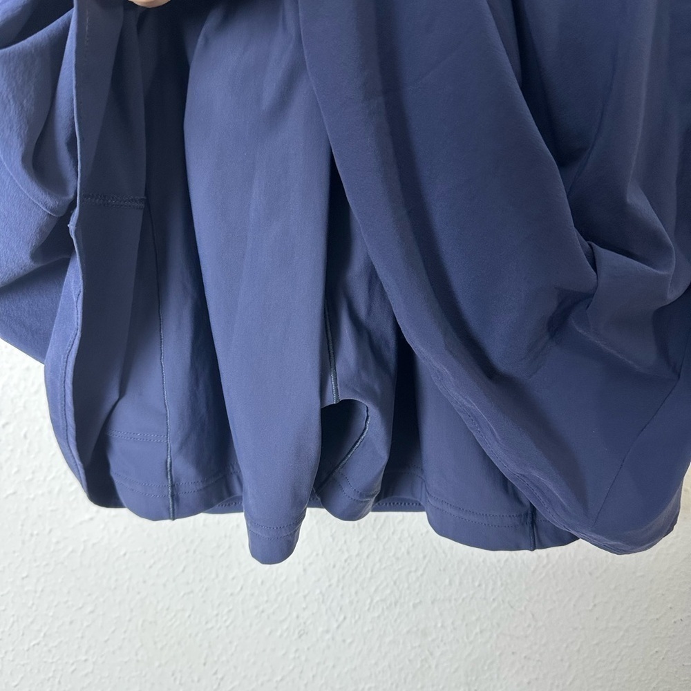 Outdoor Voices The Exercise Dress XL Blue Racerback Skort Athletic Sporty Tennis - Picture 11 of 12